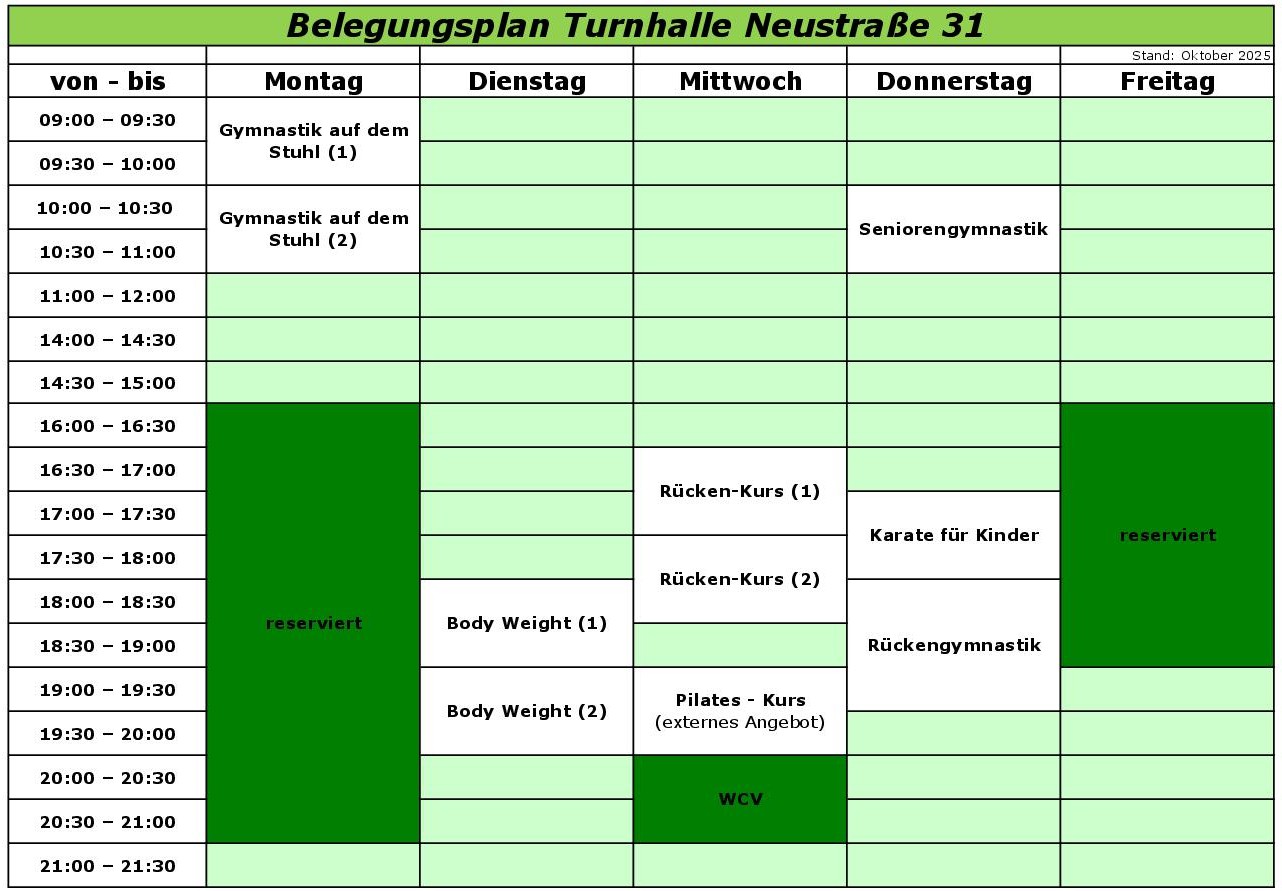 Plan Halle Neustraße